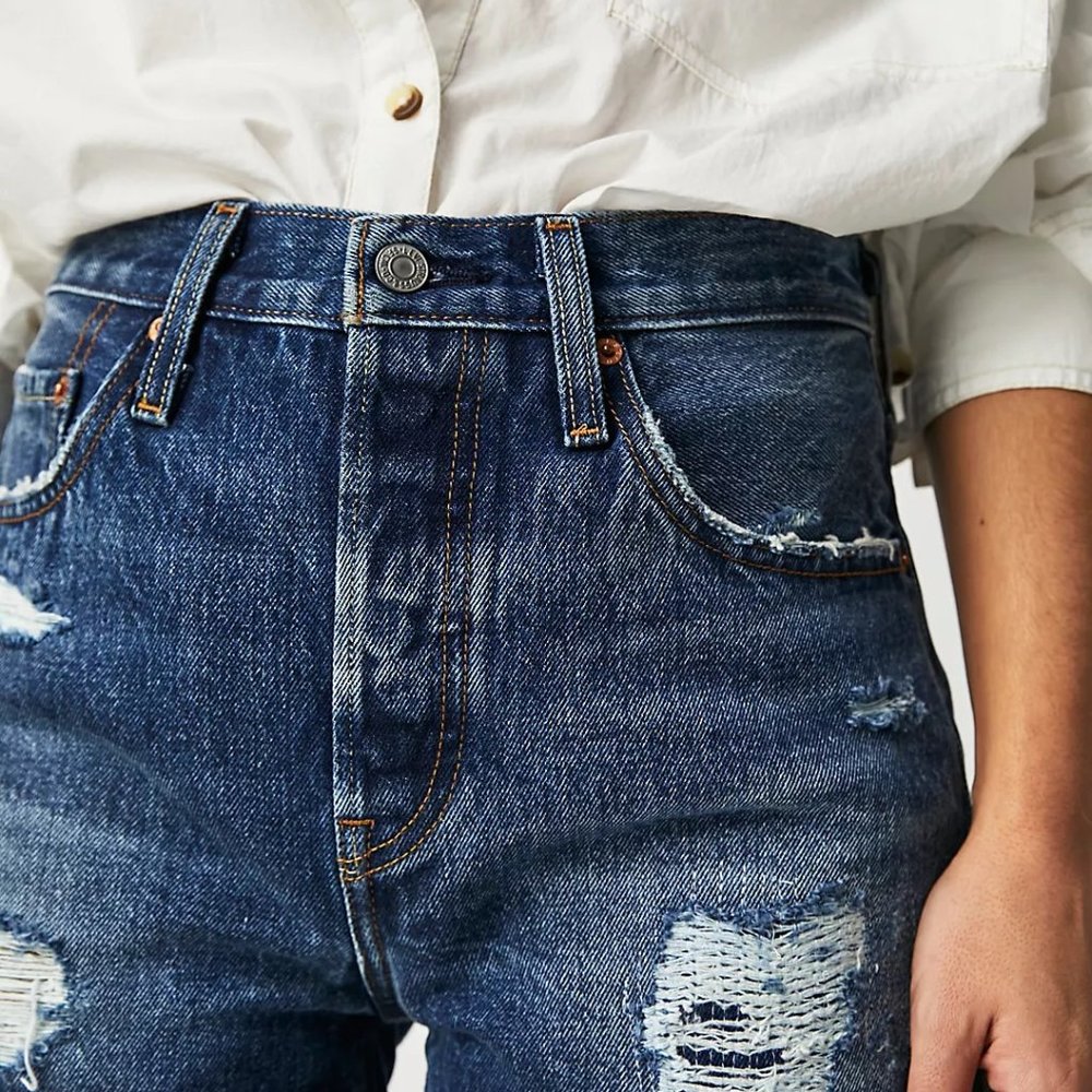 Levi's 501 High Rise Shorts